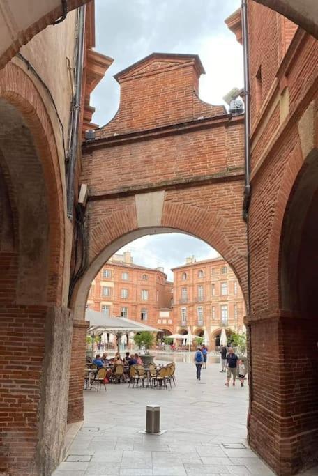 Maison De Famille Avec Parc Arbore Montauban Exterior foto