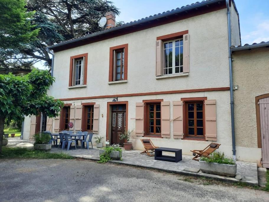 Maison De Famille Avec Parc Arbore Montauban Exterior foto